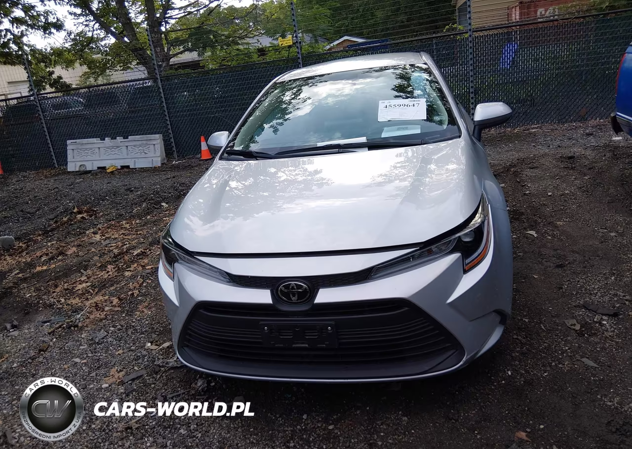 2025 Toyota Corolla Le VIN:5YFB4MDE9SP268385 - 12