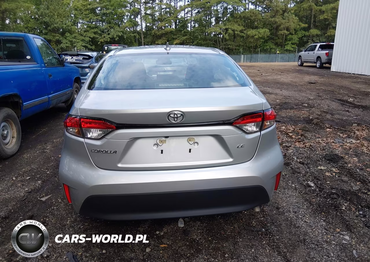 2025 Toyota Corolla Le VIN:5YFB4MDE9SP268385 - 16