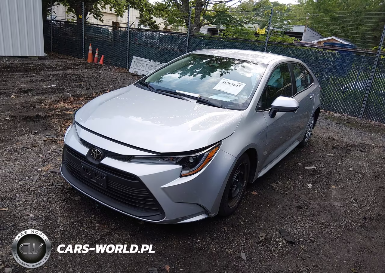 2025 Toyota Corolla Le VIN:5YFB4MDE9SP268385 - 2