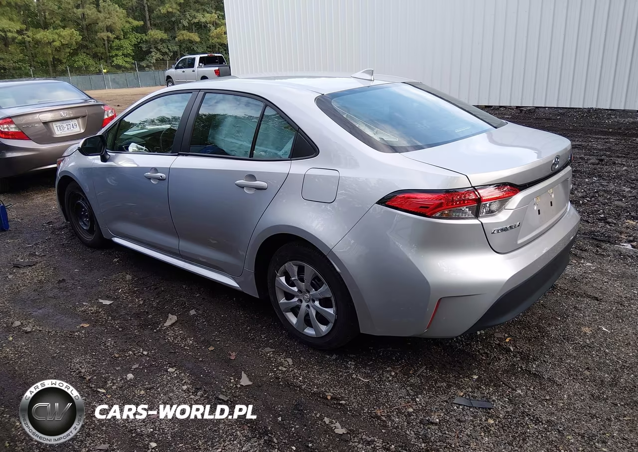2025 Toyota Corolla Le VIN:5YFB4MDE9SP268385 - 3