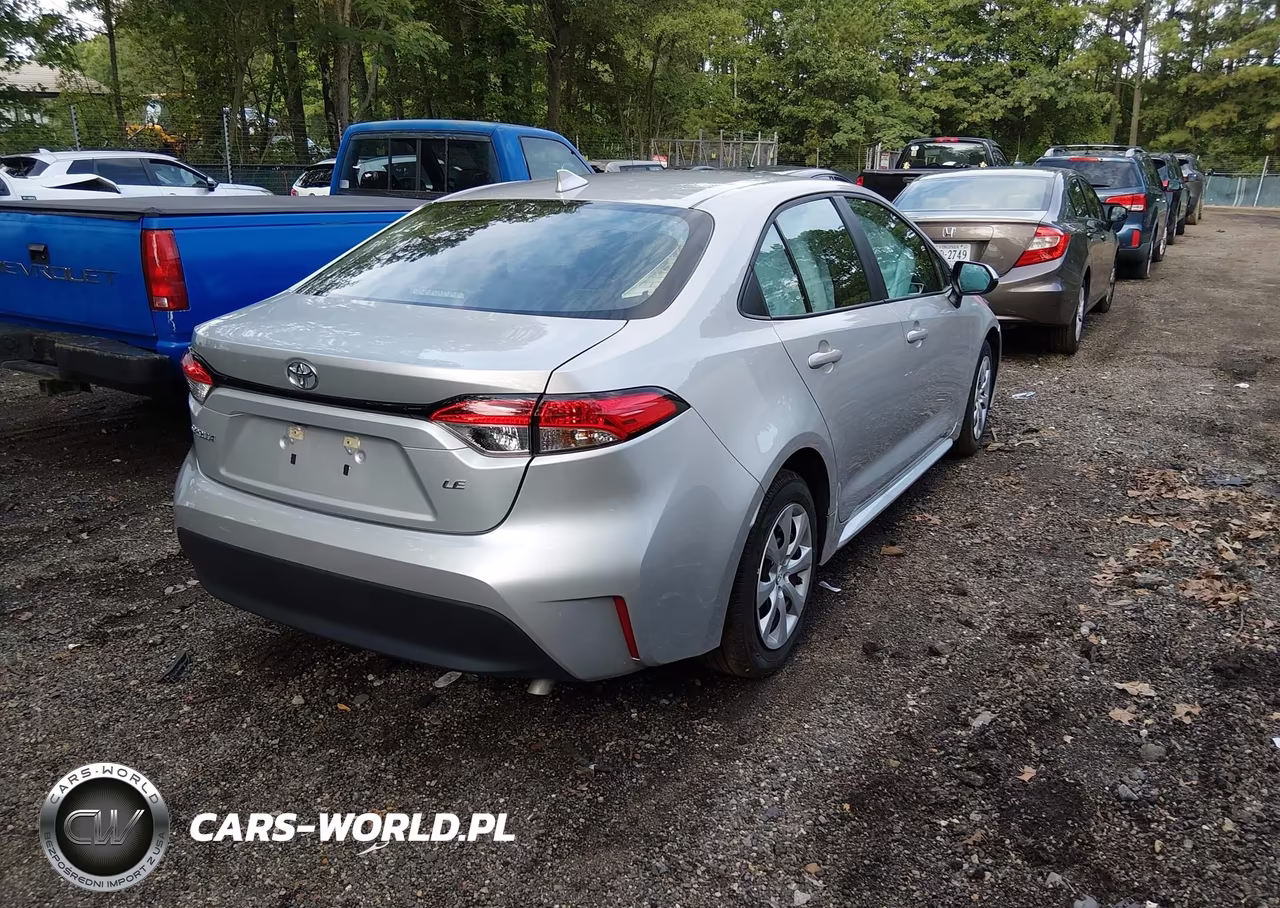 2025 Toyota Corolla Le VIN:5YFB4MDE9SP268385 - 4