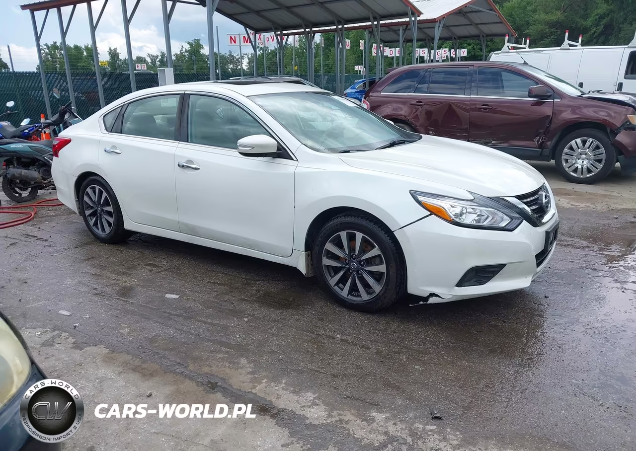 2017 Nissan Altima 2.5 Sl – zdjęcie 1 z 13