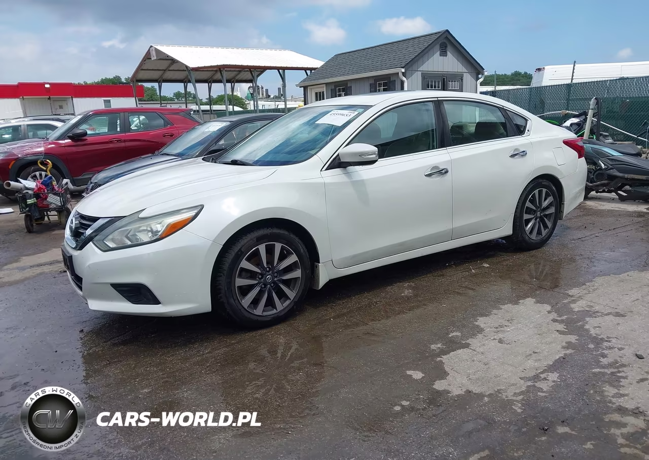 2017 Nissan Altima 2.5 Sl VIN:1N4AL3AP7HC294277 - 2