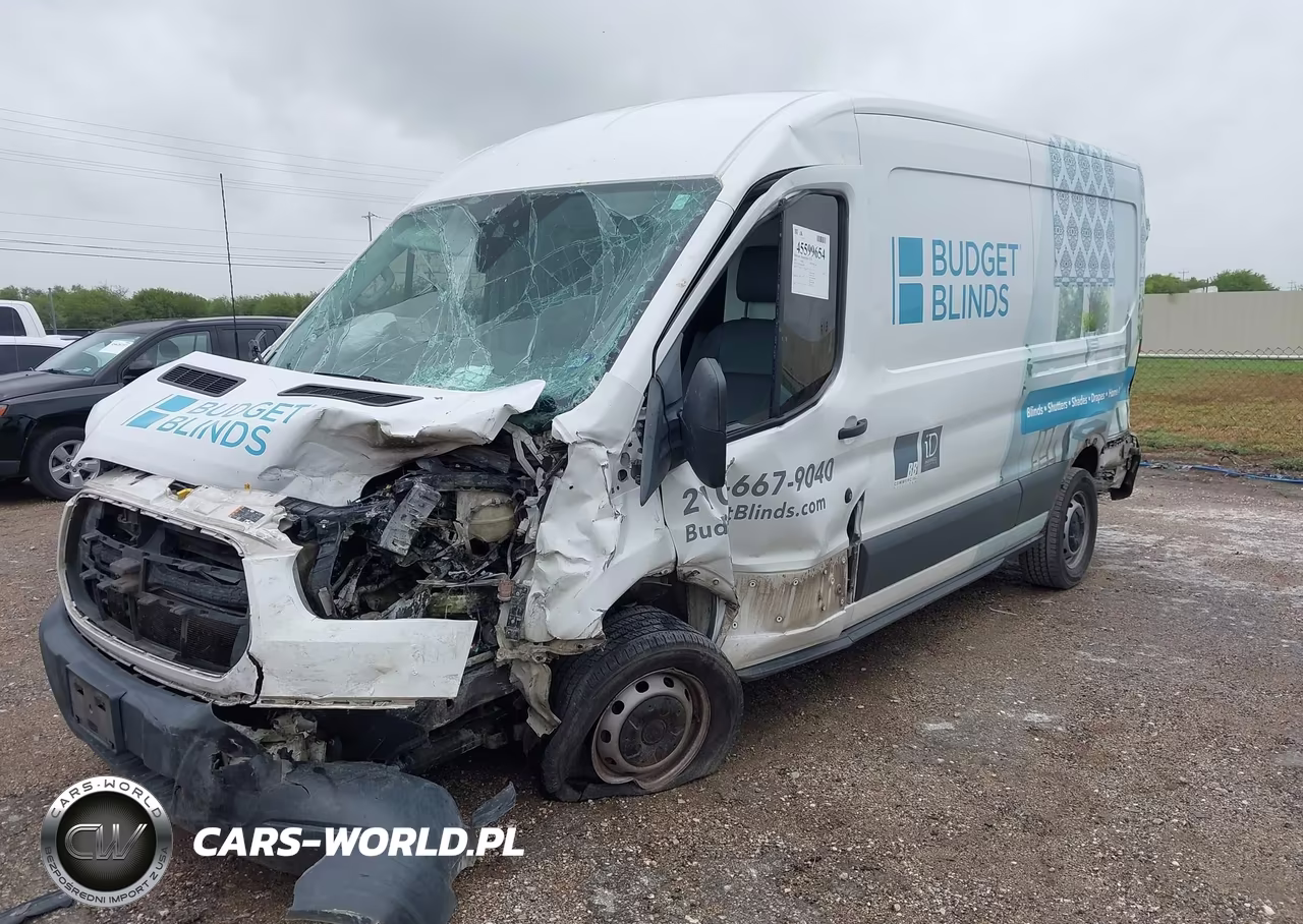 2018 Ford Transit-150 VIN:1FTYE2CM8JKA19545 - 2