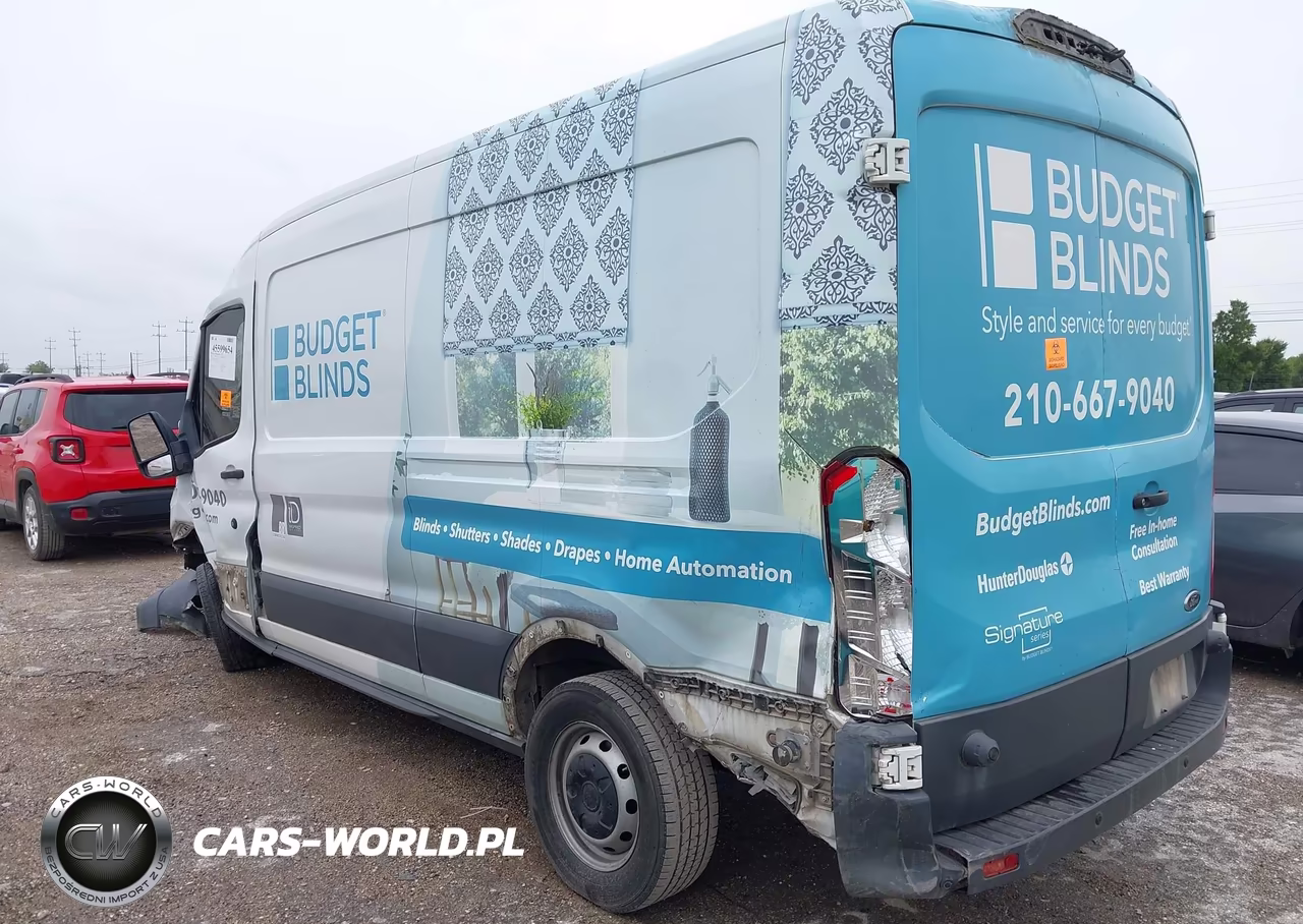 2018 Ford Transit-150 VIN:1FTYE2CM8JKA19545 - 3