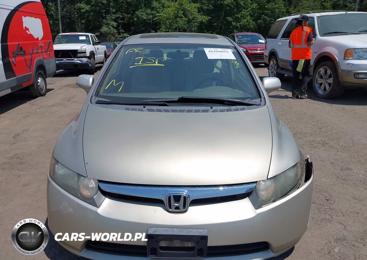 2007 Honda Civic Ex VIN:1HGFA16807L076256 - 12