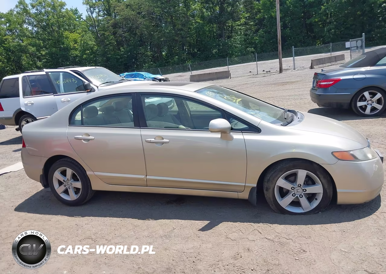 2007 Honda Civic Ex VIN:1HGFA16807L076256 - 13