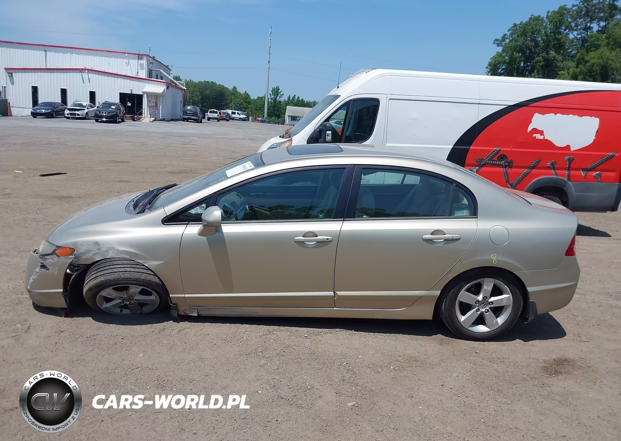 2007 Honda Civic Ex VIN:1HGFA16807L076256 - 14