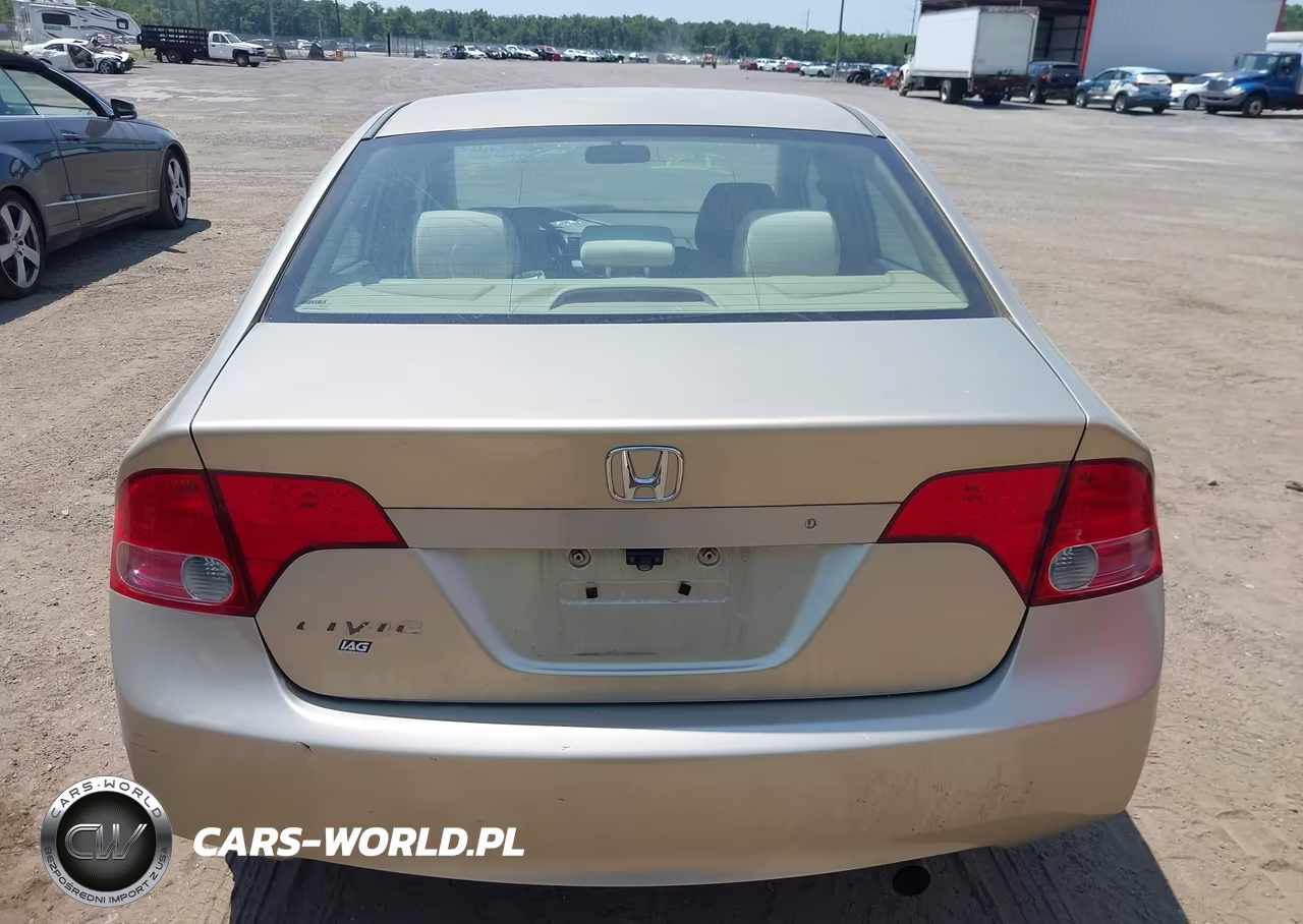 2007 Honda Civic Ex VIN:1HGFA16807L076256 - 16