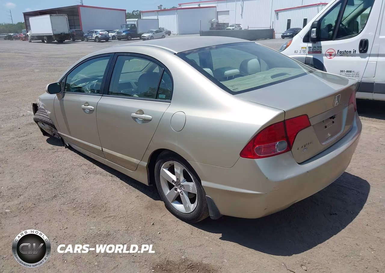 2007 Honda Civic Ex VIN:1HGFA16807L076256 - 3