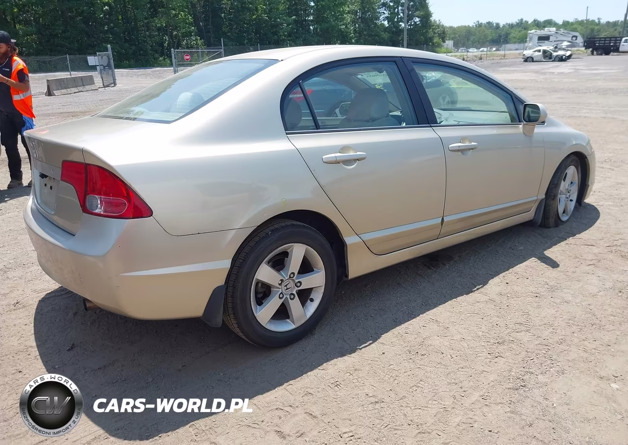 2007 Honda Civic Ex VIN:1HGFA16807L076256 - 4