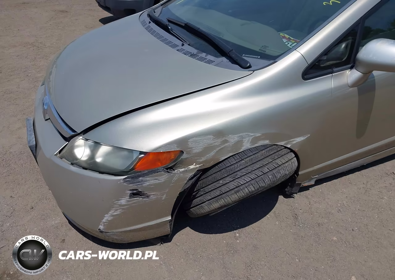 2007 Honda Civic Ex VIN:1HGFA16807L076256 - 6