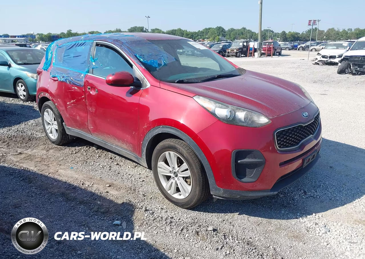 2017 Kia Sportage Lx VIN:KNDPM3AC0H7114631 - 1