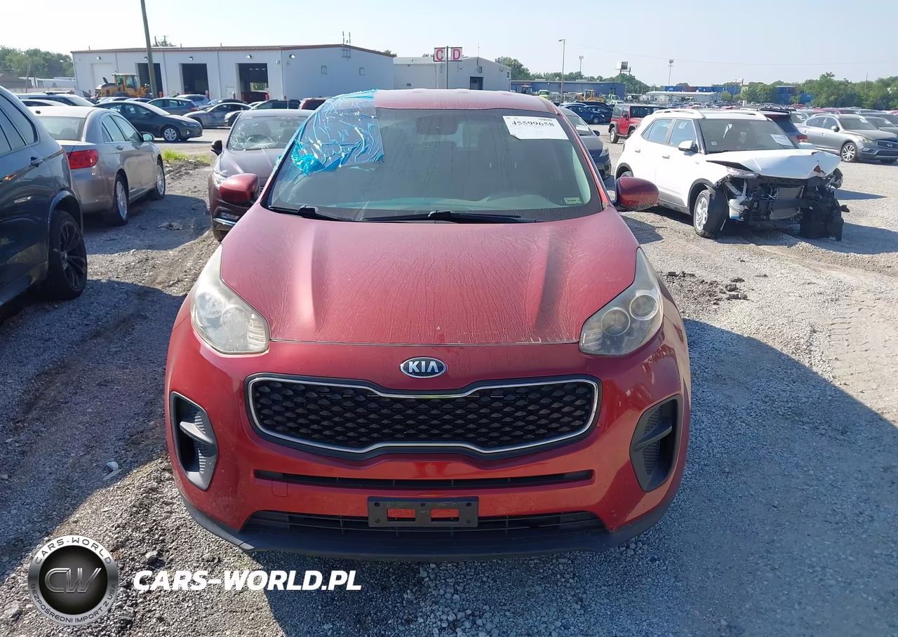 2017 Kia Sportage Lx VIN:KNDPM3AC0H7114631 - 12