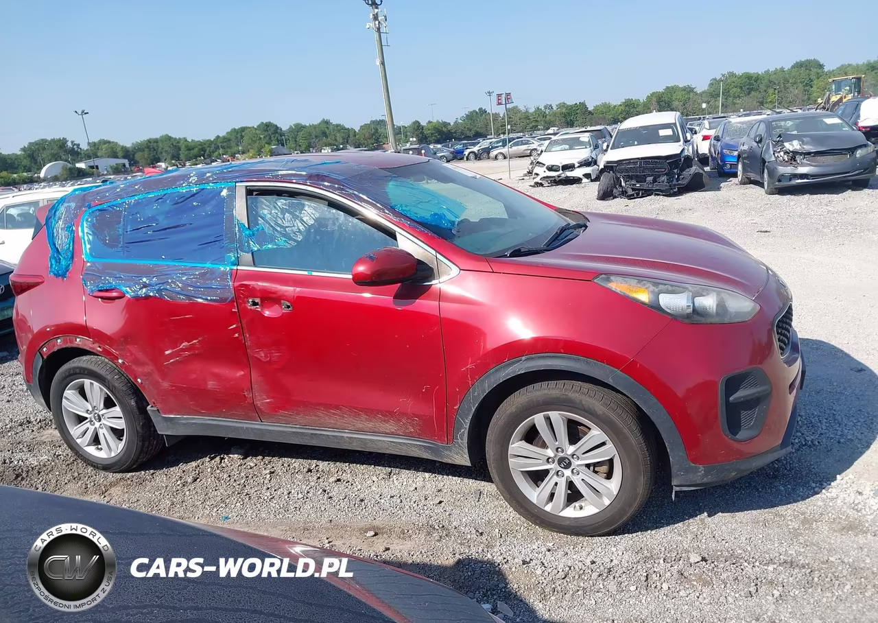2017 Kia Sportage Lx VIN:KNDPM3AC0H7114631 - 13