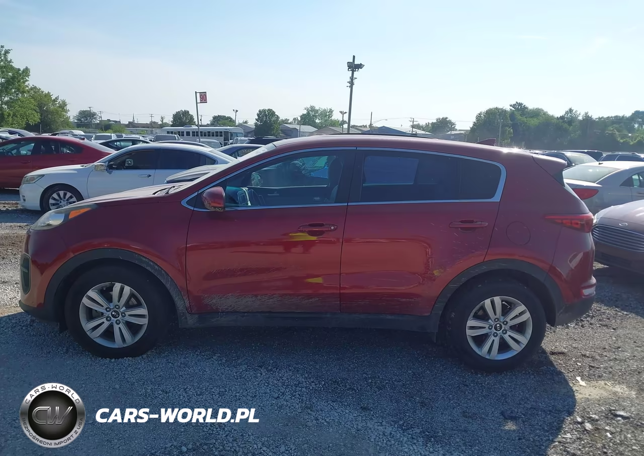 2017 Kia Sportage Lx VIN:KNDPM3AC0H7114631 - 14