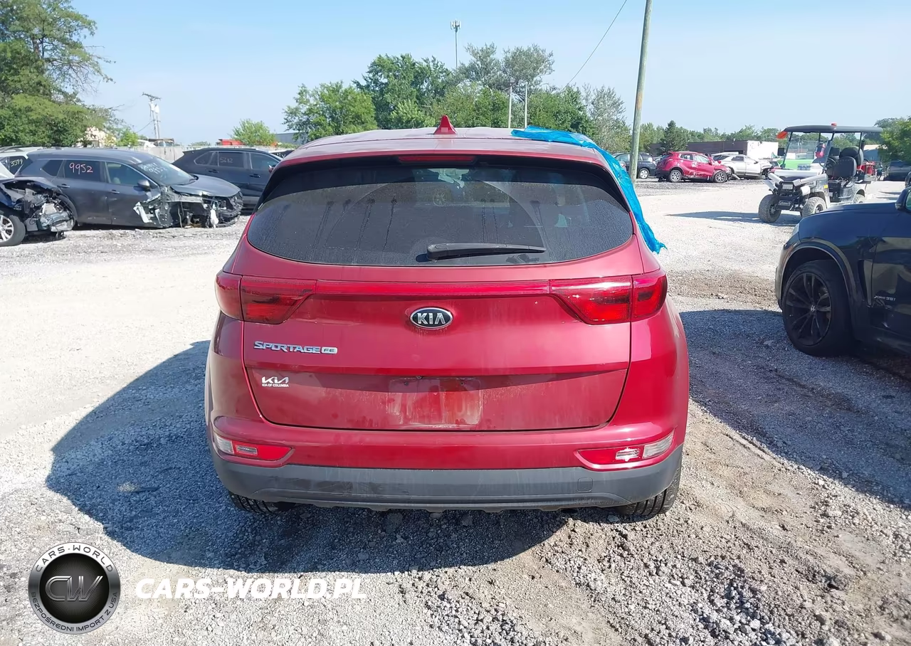 2017 Kia Sportage Lx VIN:KNDPM3AC0H7114631 - 16