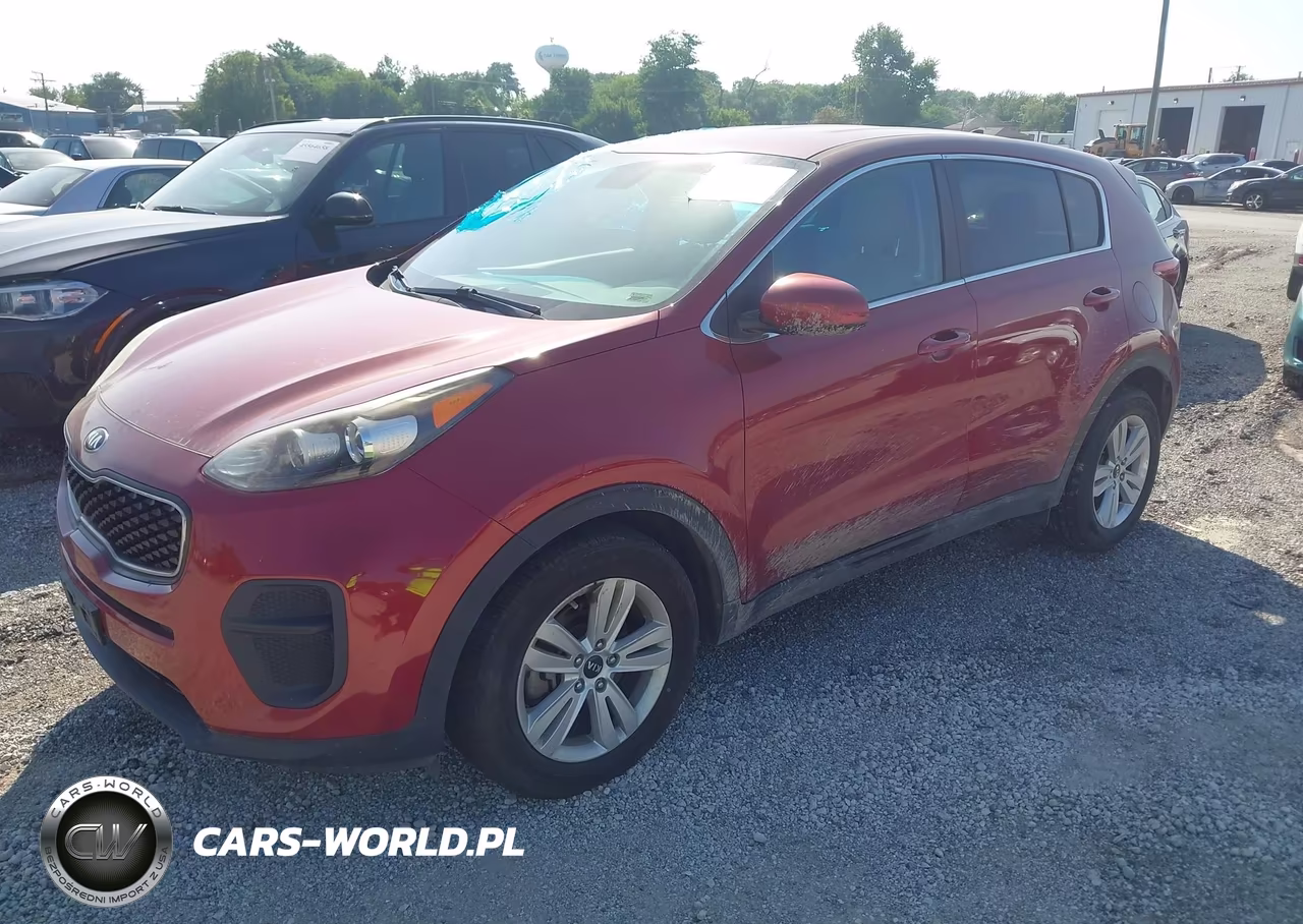 2017 Kia Sportage Lx VIN:KNDPM3AC0H7114631 - 2