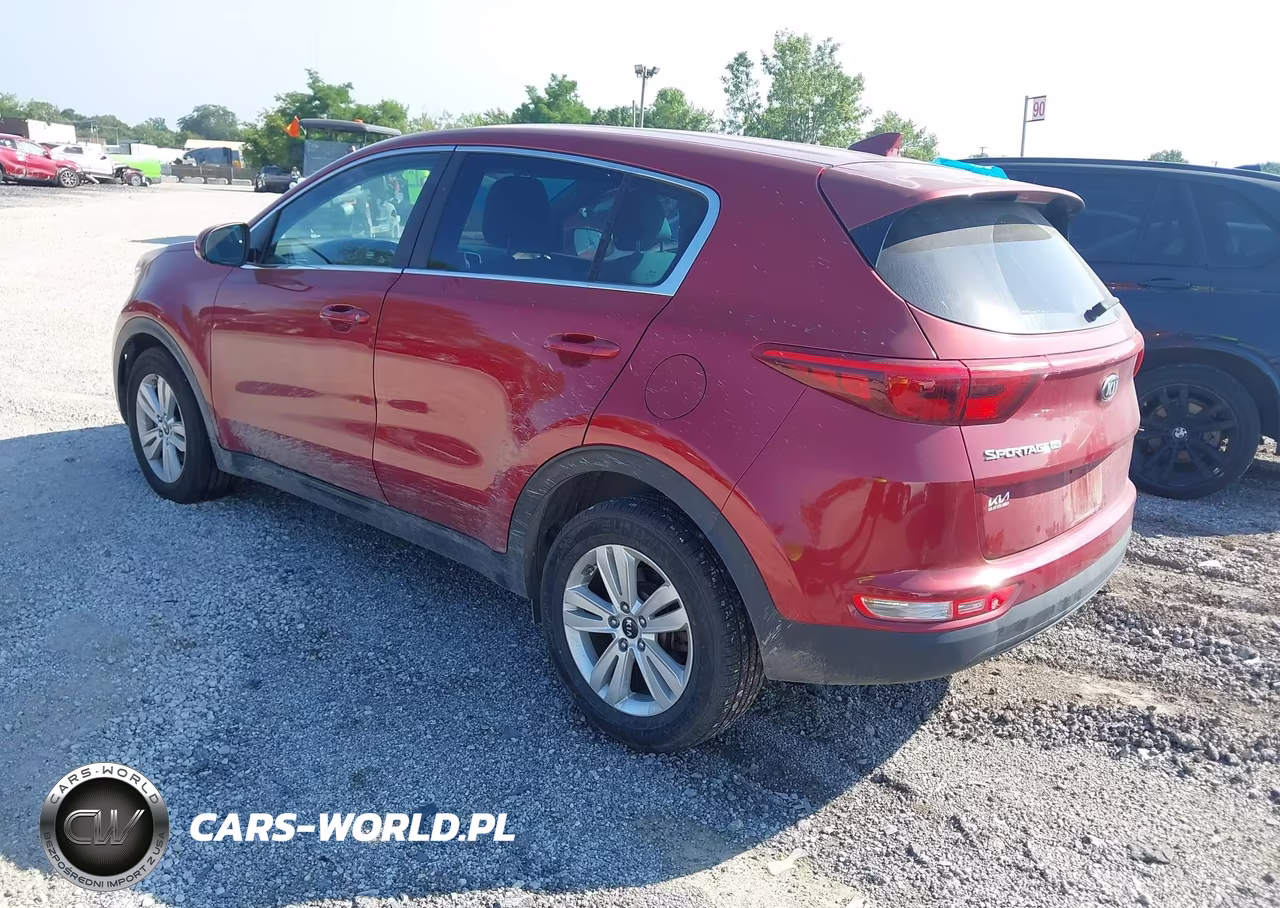 2017 Kia Sportage Lx VIN:KNDPM3AC0H7114631 - 3