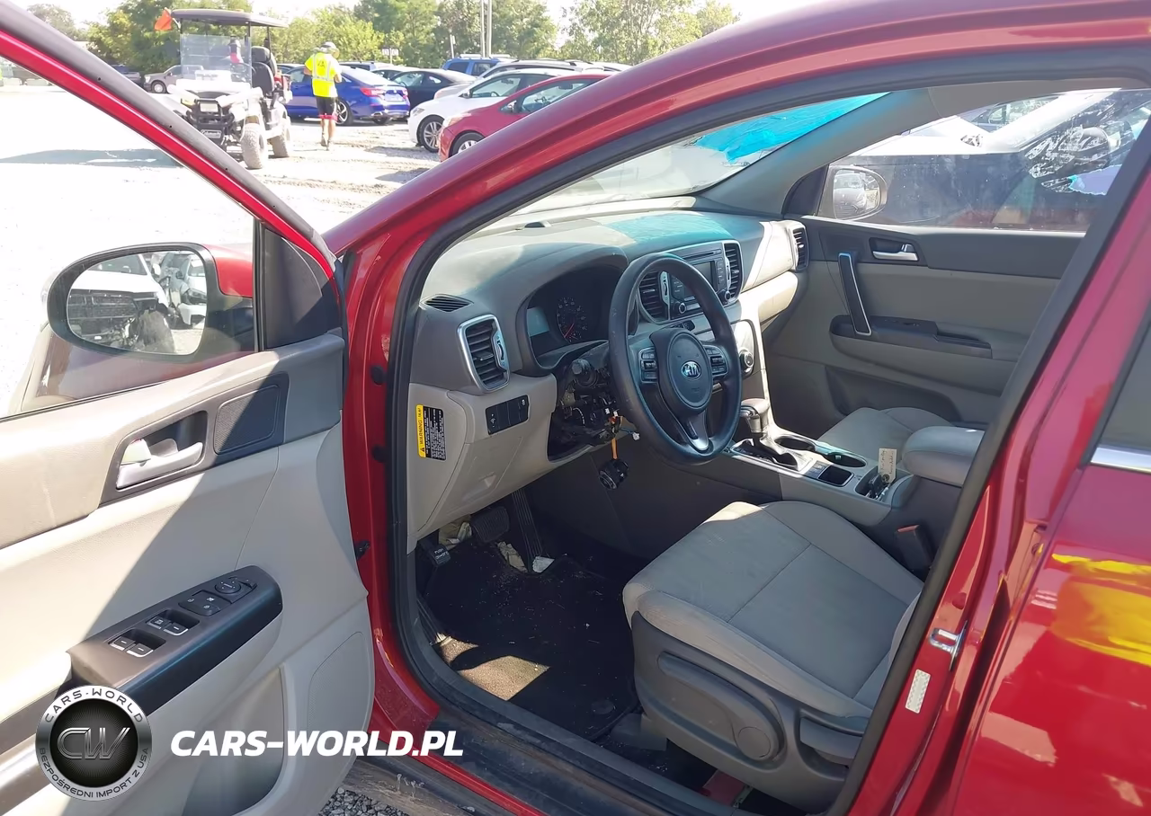 2017 Kia Sportage Lx VIN:KNDPM3AC0H7114631 - 5