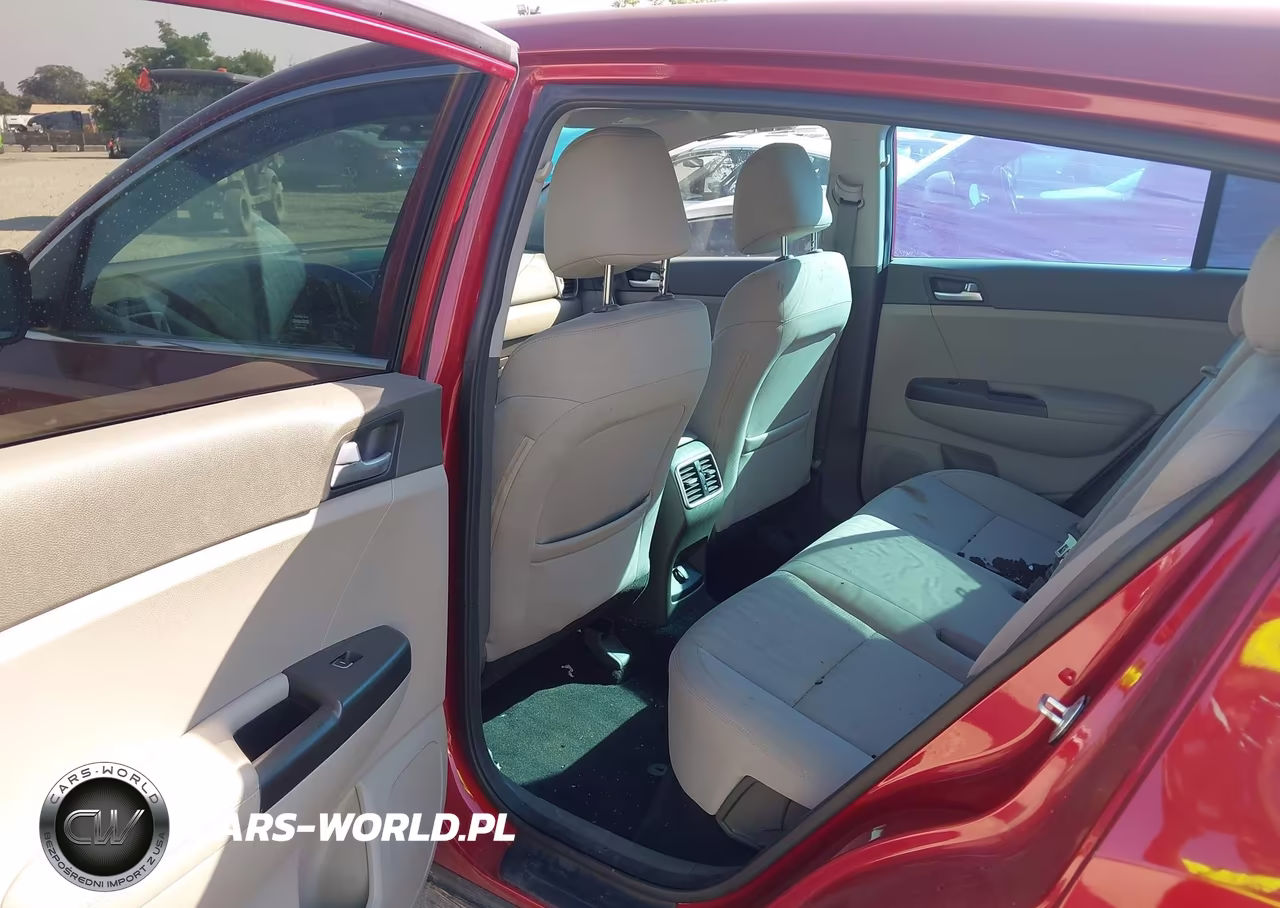2017 Kia Sportage Lx VIN:KNDPM3AC0H7114631 - 8