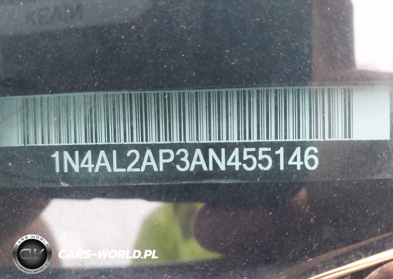 2010 Nissan Altima 2.5 S VIN:1N4AL2AP3AN455146 - 17