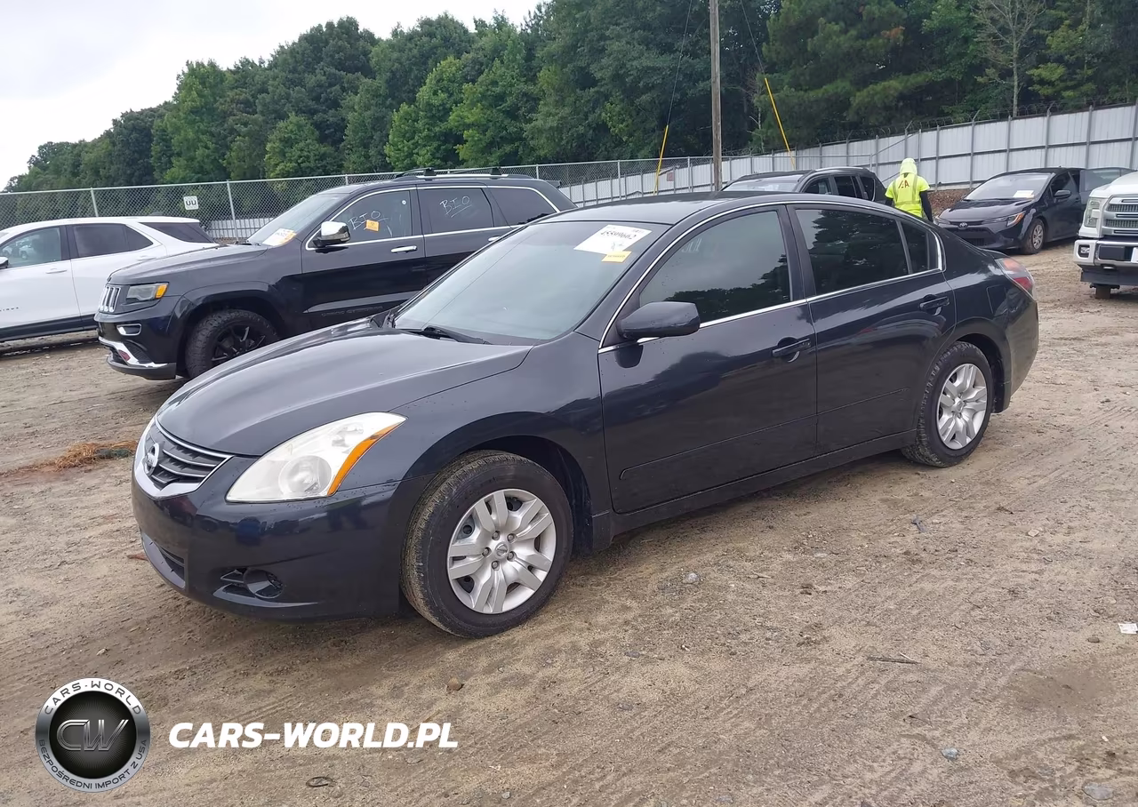 2010 Nissan Altima 2.5 S VIN:1N4AL2AP3AN455146 - 2