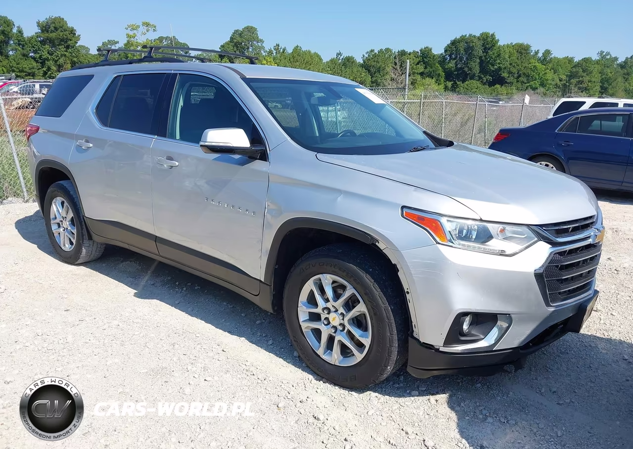 2020 Chevrolet Traverse Fwd Lt Cloth – zdjęcie 1 z 18