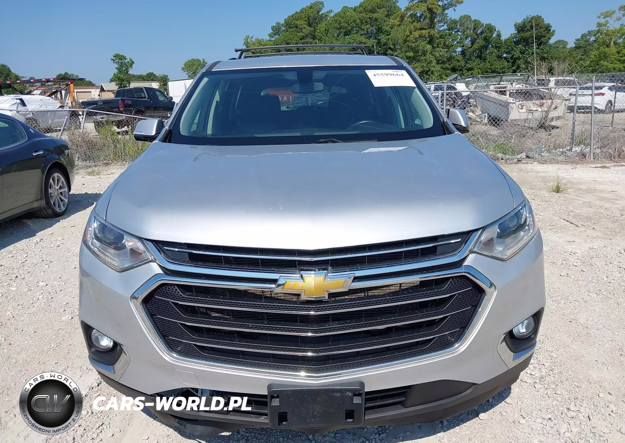 2020 Chevrolet Traverse Fwd Lt Cloth VIN:1GNERGKW2LJ167729 - 12