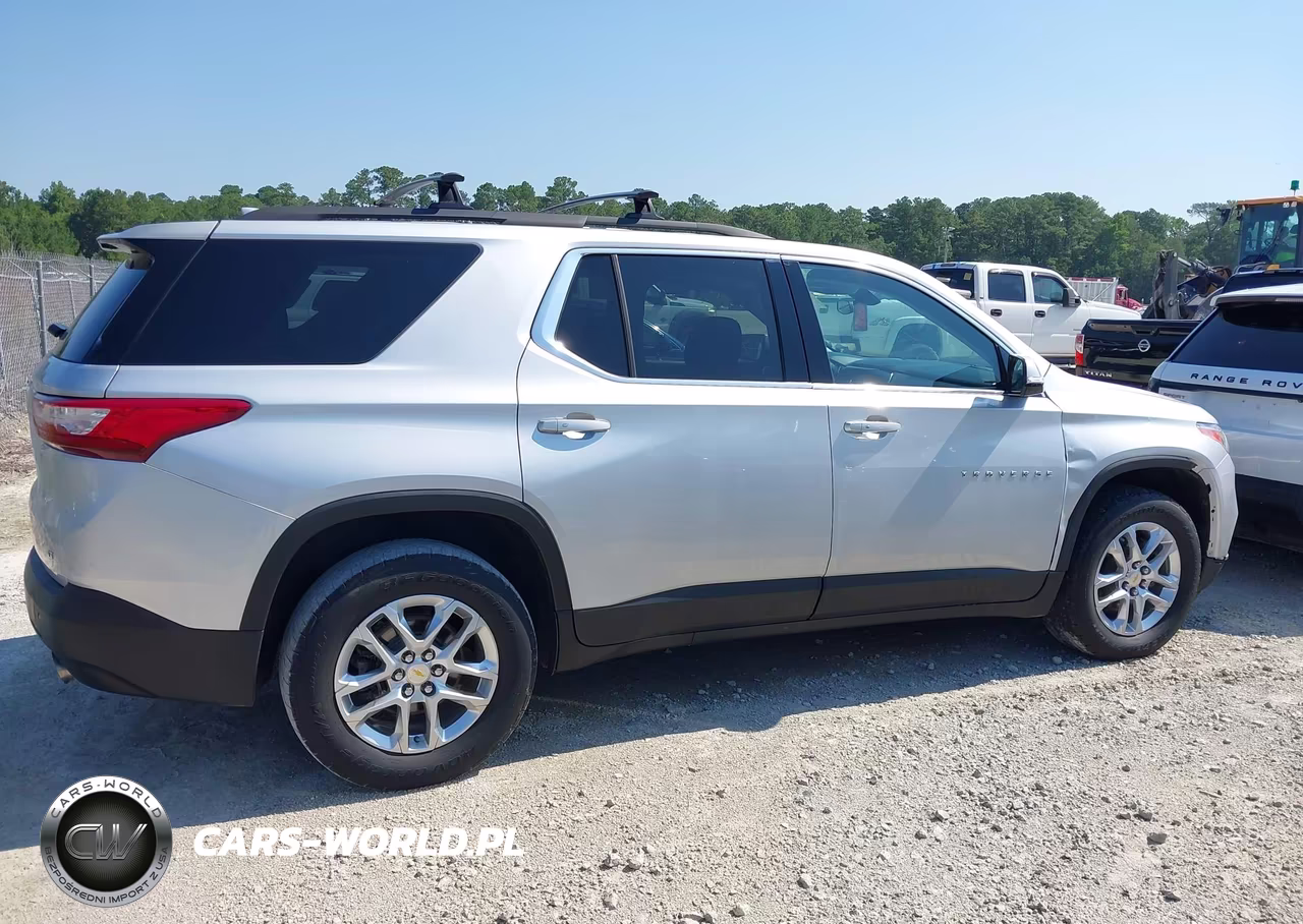 2020 Chevrolet Traverse Fwd Lt Cloth VIN:1GNERGKW2LJ167729 - 13