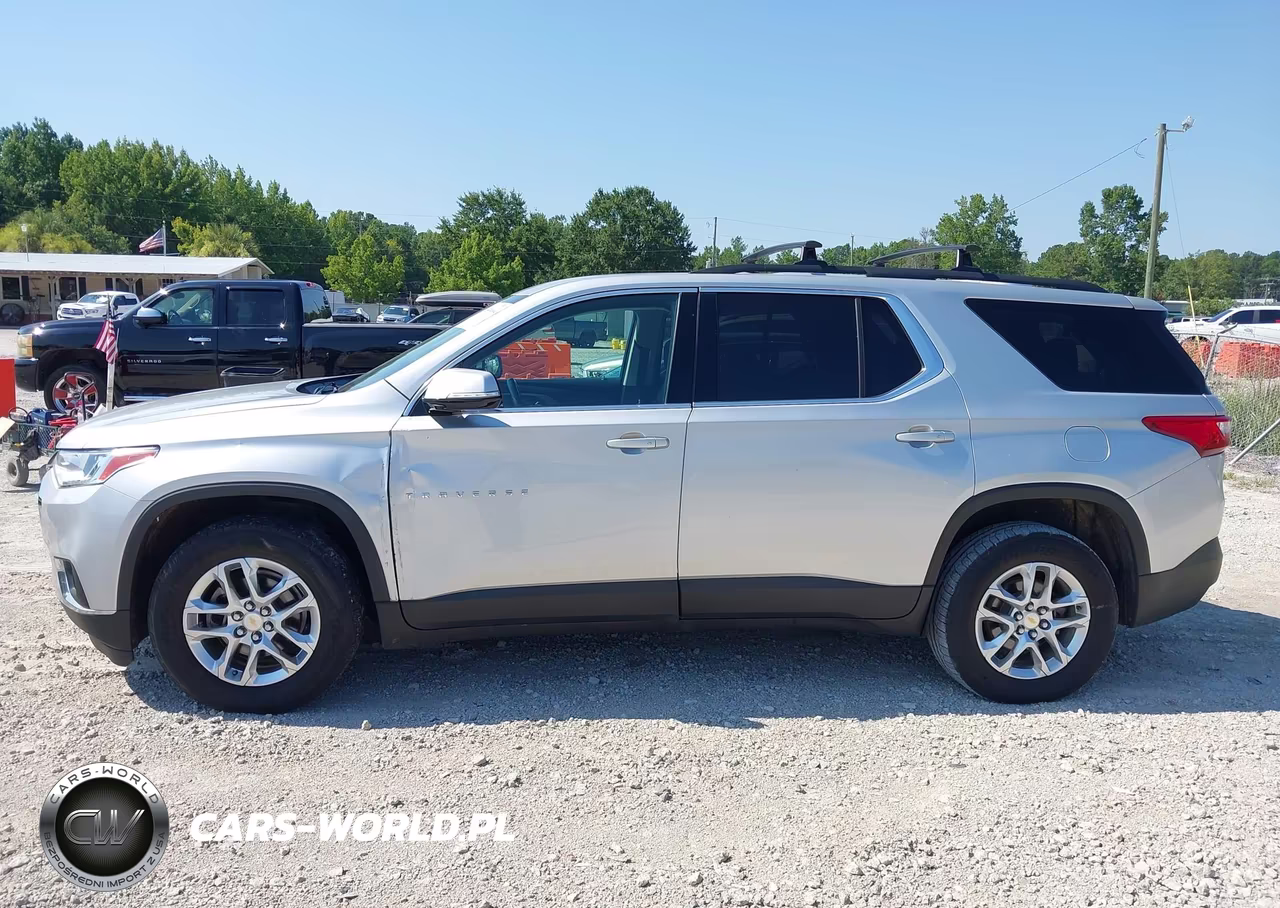 2020 Chevrolet Traverse Fwd Lt Cloth VIN:1GNERGKW2LJ167729 - 14