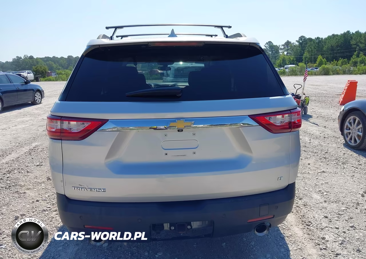 2020 Chevrolet Traverse Fwd Lt Cloth VIN:1GNERGKW2LJ167729 - 16