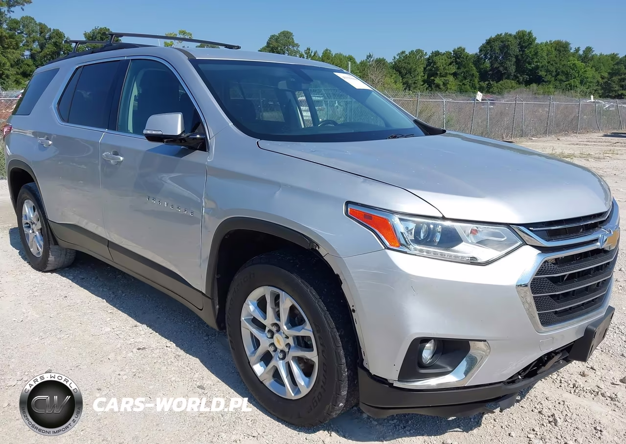 2020 Chevrolet Traverse Fwd Lt Cloth VIN:1GNERGKW2LJ167729 - 17