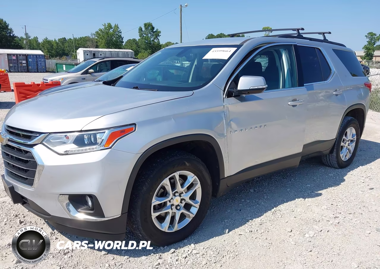 2020 Chevrolet Traverse Fwd Lt Cloth VIN:1GNERGKW2LJ167729 - 18