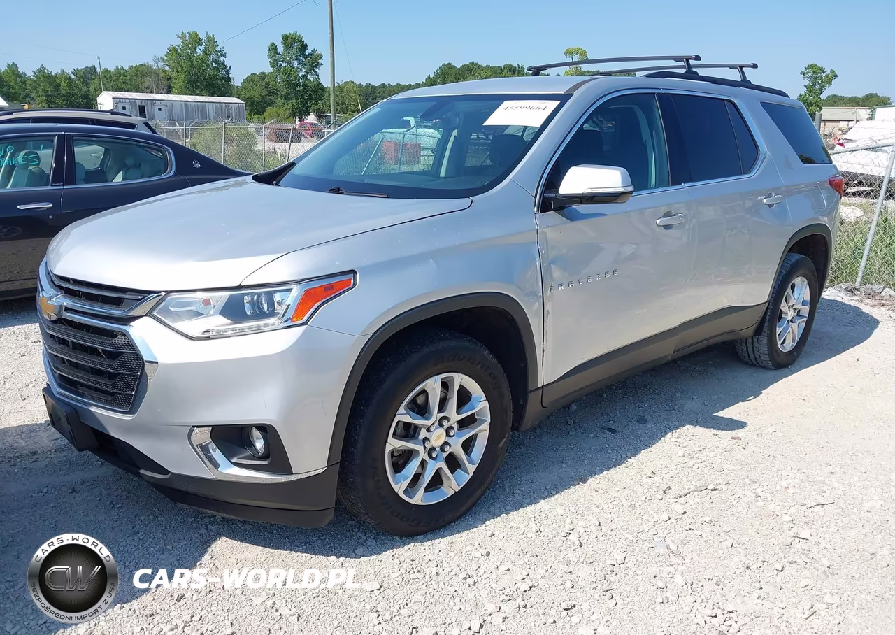 2020 Chevrolet Traverse Fwd Lt Cloth VIN:1GNERGKW2LJ167729 - 2