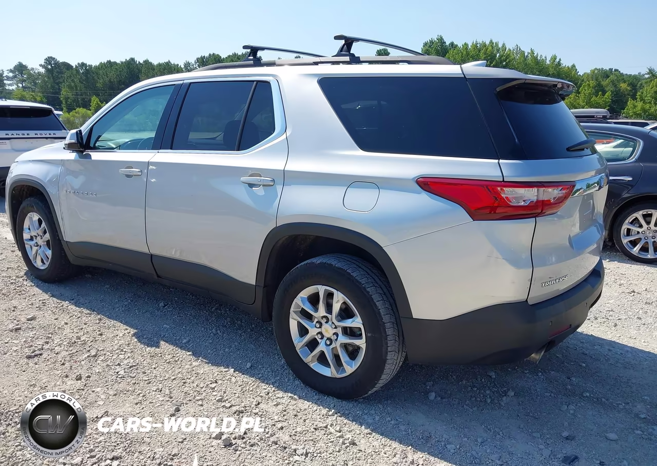 2020 Chevrolet Traverse Fwd Lt Cloth VIN:1GNERGKW2LJ167729 - 3