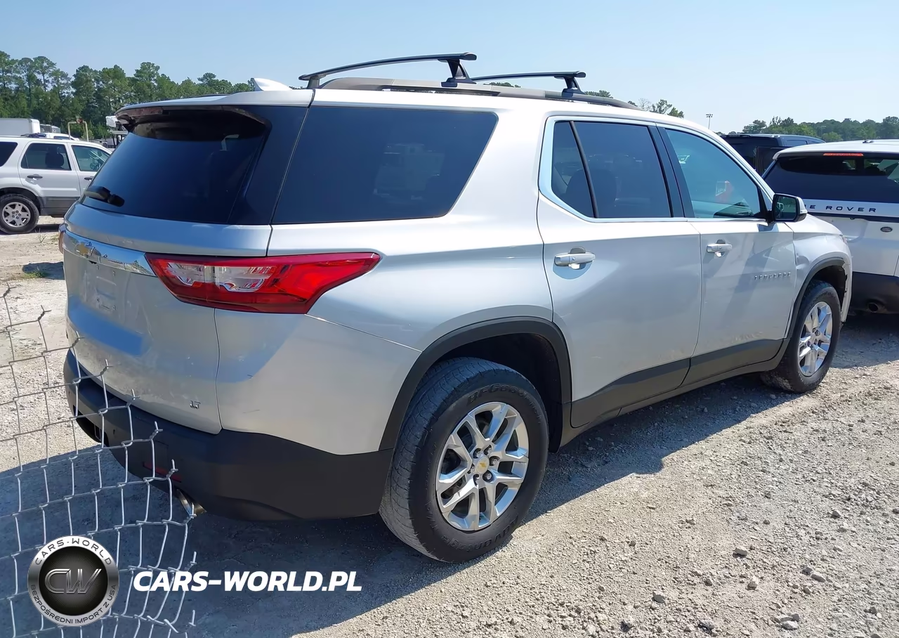 2020 Chevrolet Traverse Fwd Lt Cloth VIN:1GNERGKW2LJ167729 - 4