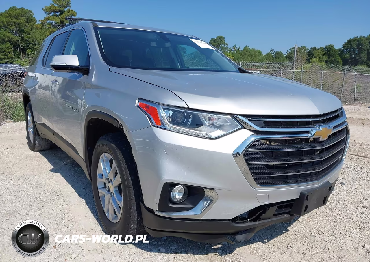 2020 Chevrolet Traverse Fwd Lt Cloth VIN:1GNERGKW2LJ167729 - 6