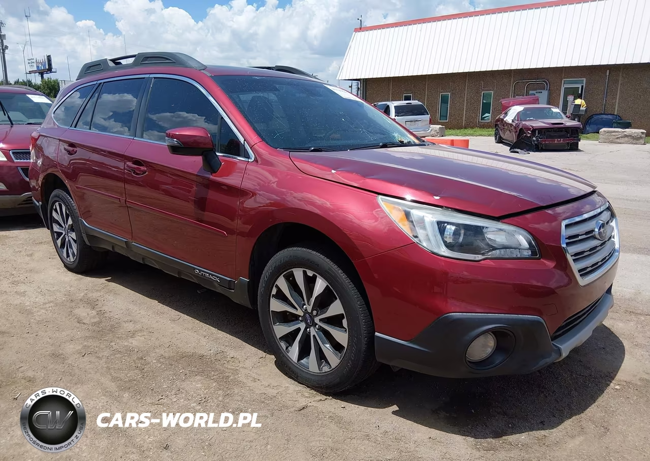 2017 Subaru Outback 3.6R Limited