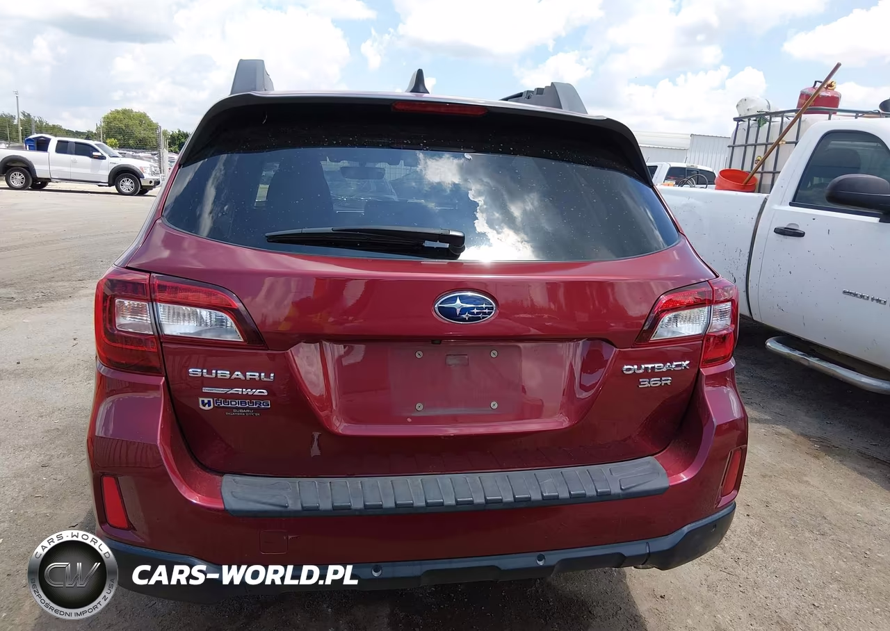 2017 Subaru Outback 3.6R Limited VIN:4S4BSENCXH3386225 - 16