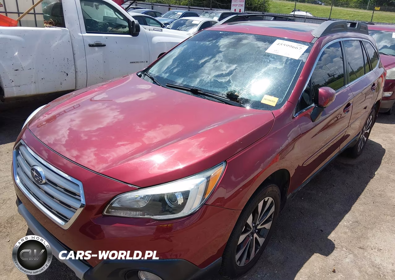 2017 Subaru Outback 3.6R Limited VIN:4S4BSENCXH3386225 - 17