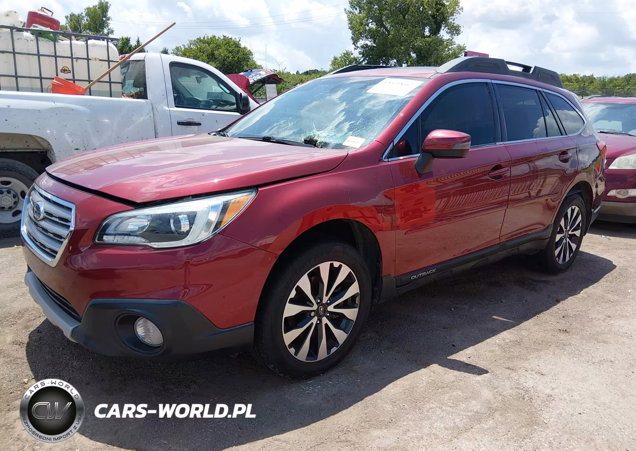 2017 Subaru Outback 3.6R Limited VIN:4S4BSENCXH3386225 - 2