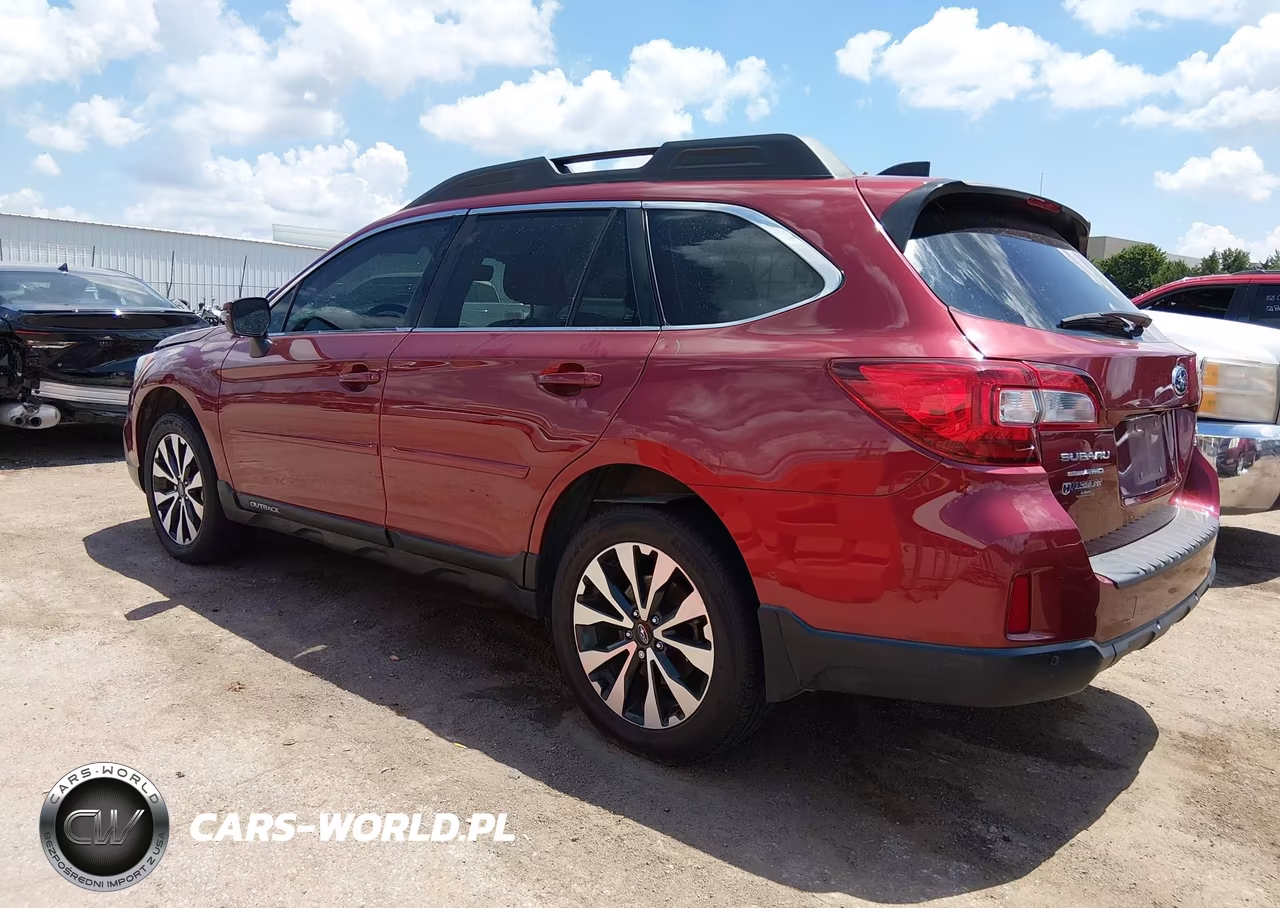 2017 Subaru Outback 3.6R Limited VIN:4S4BSENCXH3386225 - 3