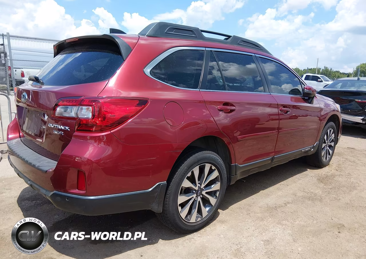 2017 Subaru Outback 3.6R Limited VIN:4S4BSENCXH3386225 - 4