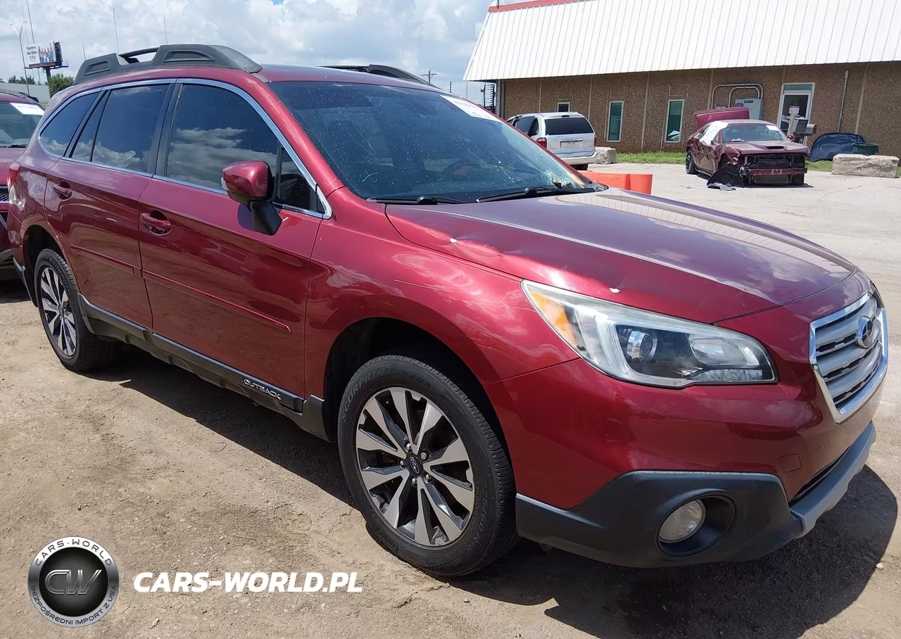 2017 Subaru Outback 3.6R Limited VIN:4S4BSENCXH3386225 - 6