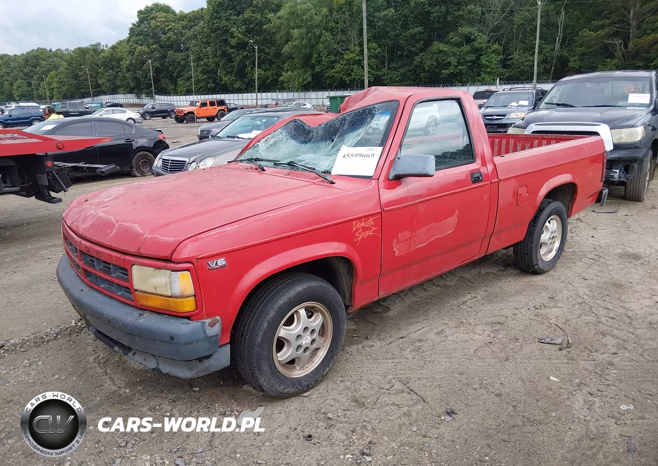 1994 Dodge Dakota VIN:1B7FL26X3RW136909 - 2