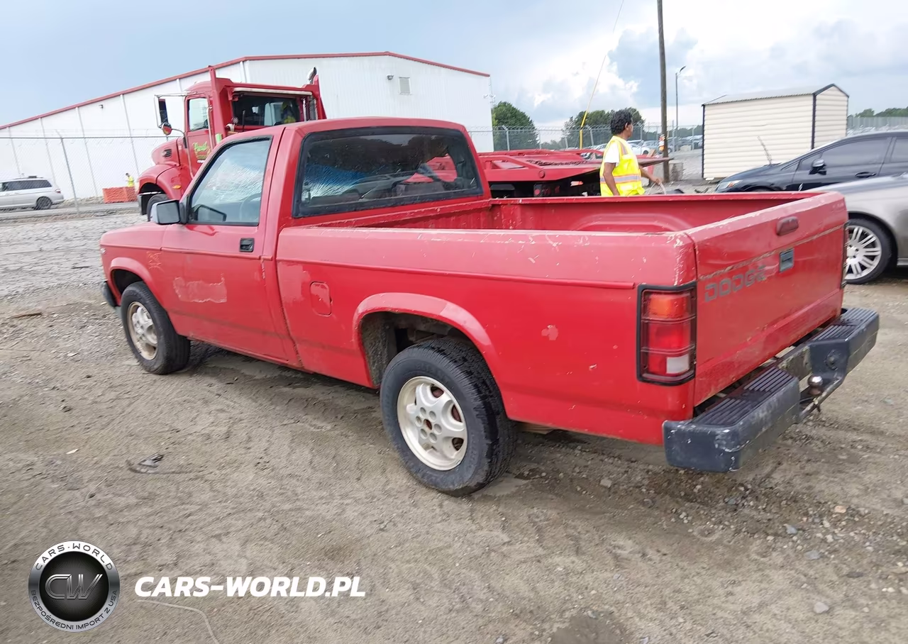 1994 Dodge Dakota VIN:1B7FL26X3RW136909 - 3