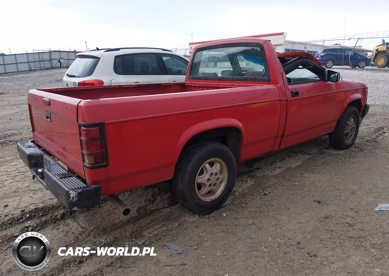 1994 Dodge Dakota VIN:1B7FL26X3RW136909 - 4