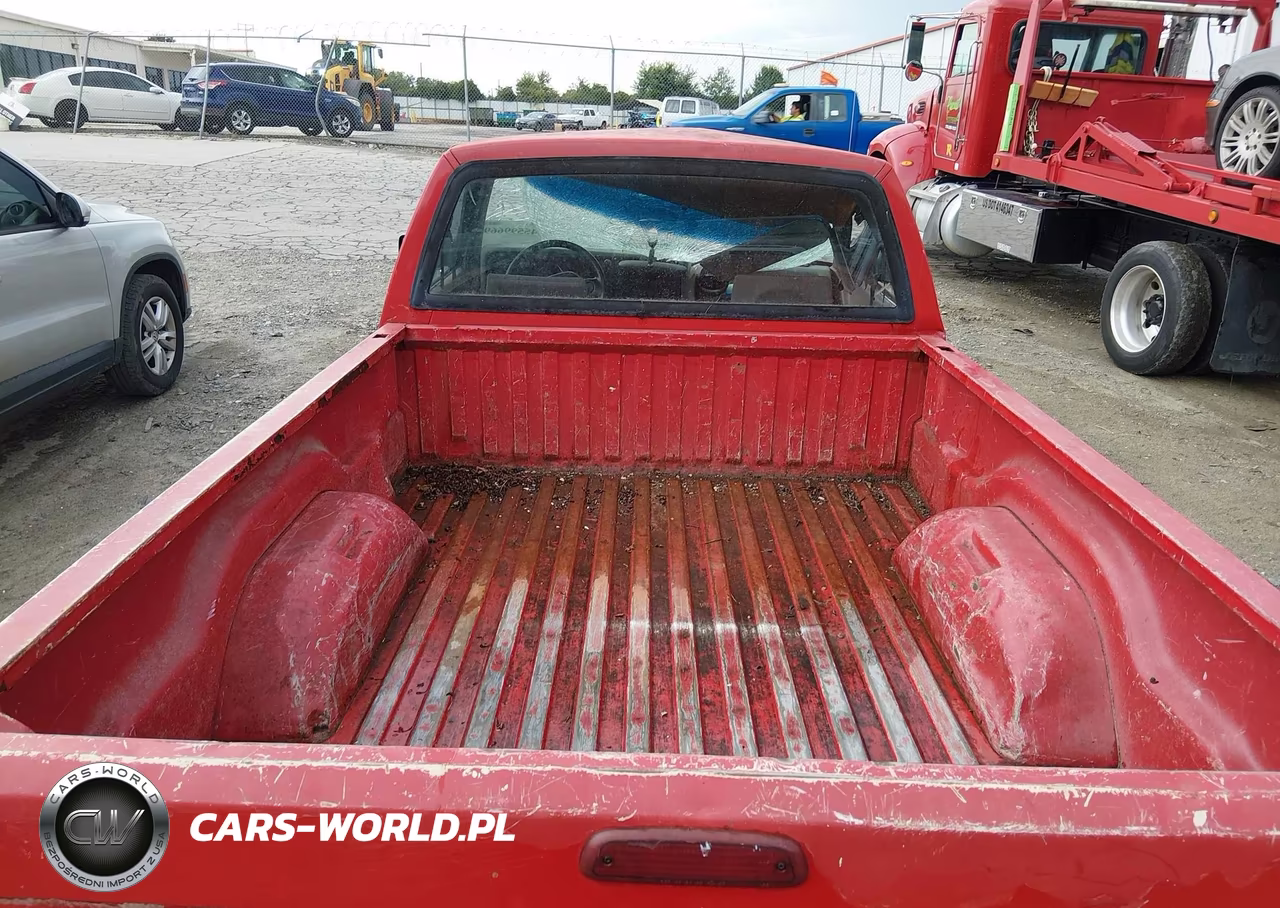 1994 Dodge Dakota VIN:1B7FL26X3RW136909 - 8