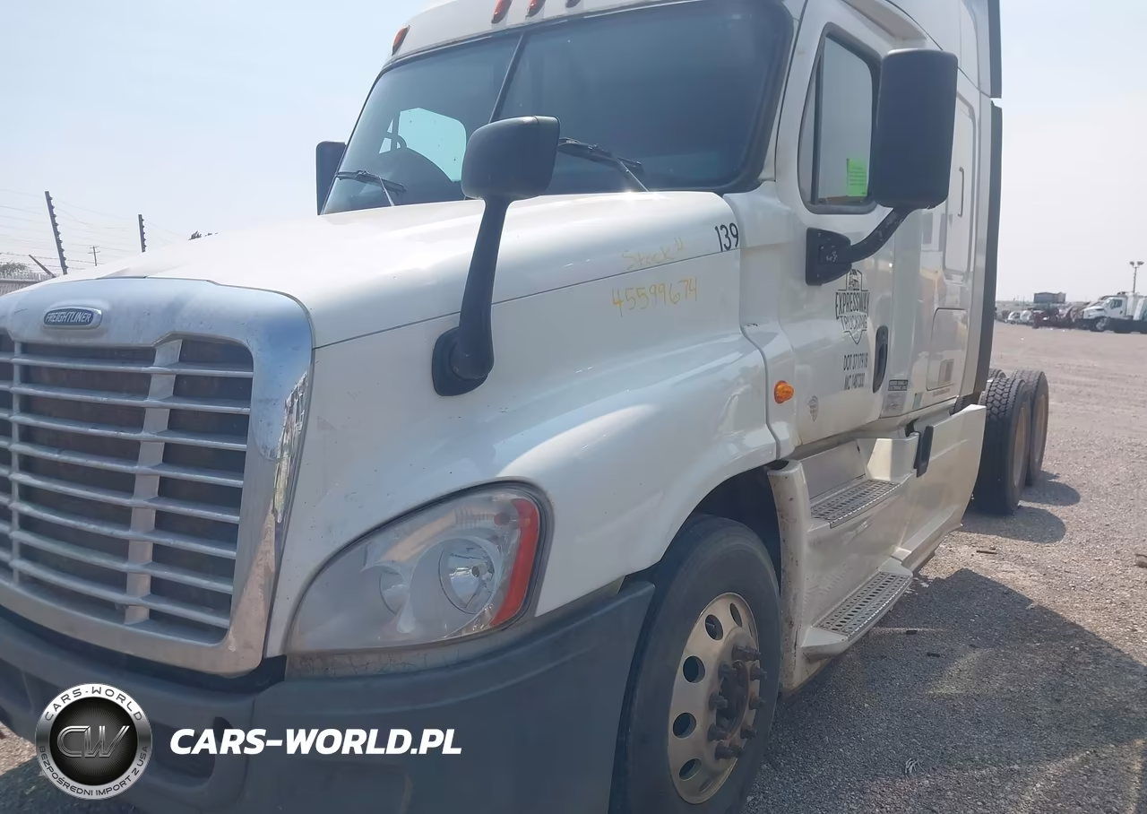2015 Freightliner Cascadia 125 VIN:1FUJGLDV9FLGE9642 - 2